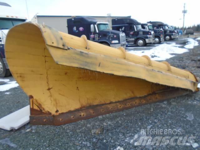  SNOW PLOW 162'' Frontalinių krautuvų priedai