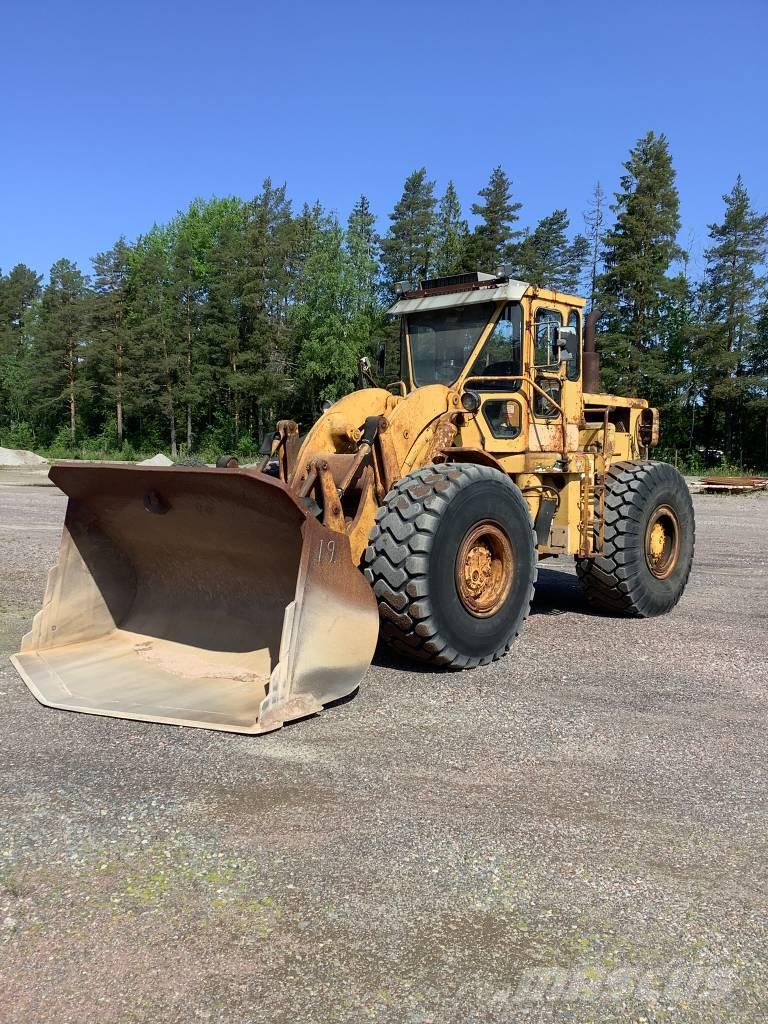 CAT 966 C Naudoti ratiniai krautuvai