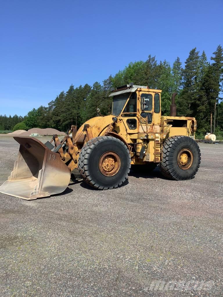 CAT 966 C Naudoti ratiniai krautuvai