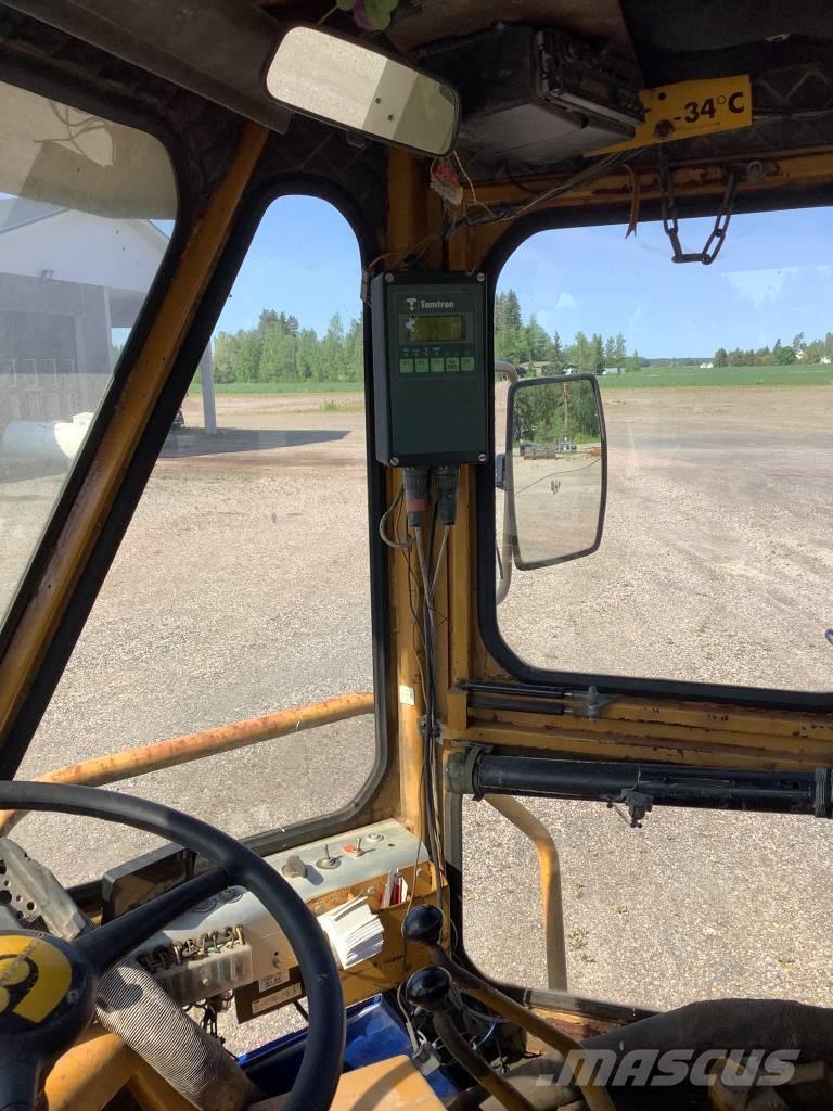CAT 966 C Naudoti ratiniai krautuvai