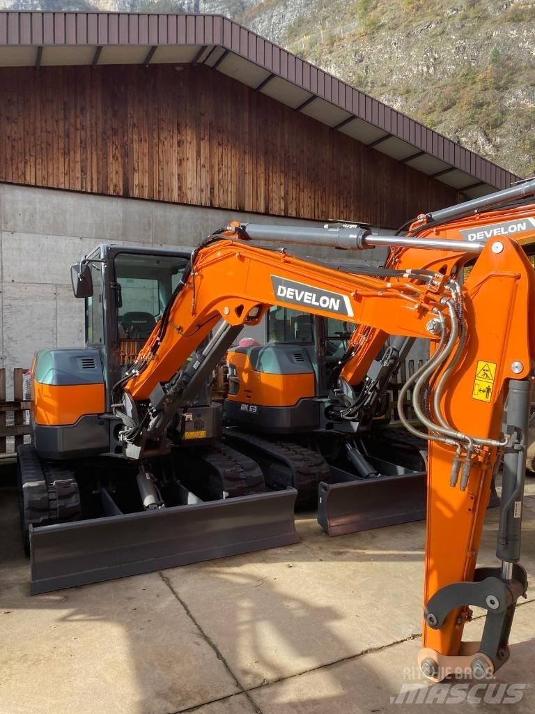 Develon DX 35 Z-7 Mini ekskavatoriai < 7 t