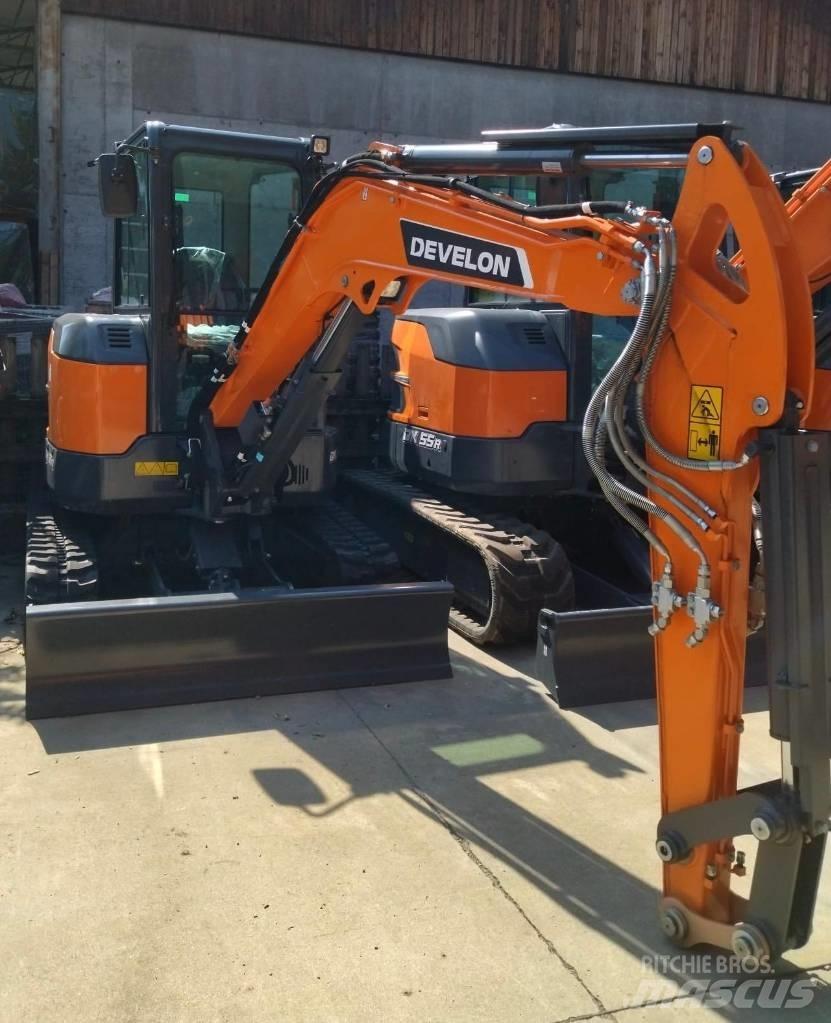Develon DX 35 Z-7 Mini ekskavatoriai < 7 t