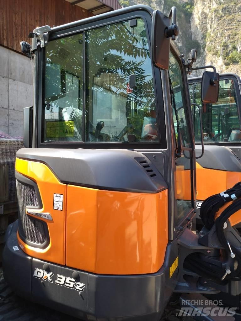 Develon DX 35 Z-7 Mini ekskavatoriai < 7 t