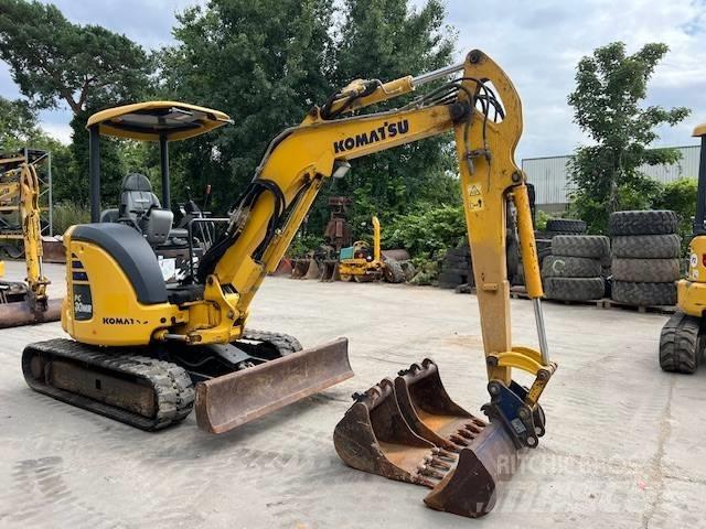 Komatsu PC 30 MR 5 Mini ekskavatoriai < 7 t