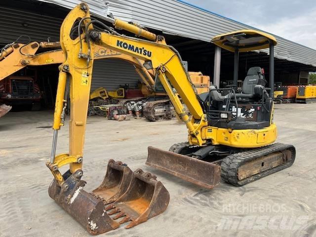 Komatsu PC 30 MR 5 Mini ekskavatoriai < 7 t