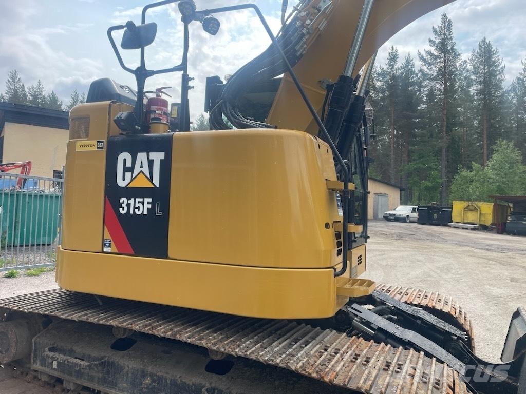 CAT 315 FLCR Vikšriniai ekskavatoriai