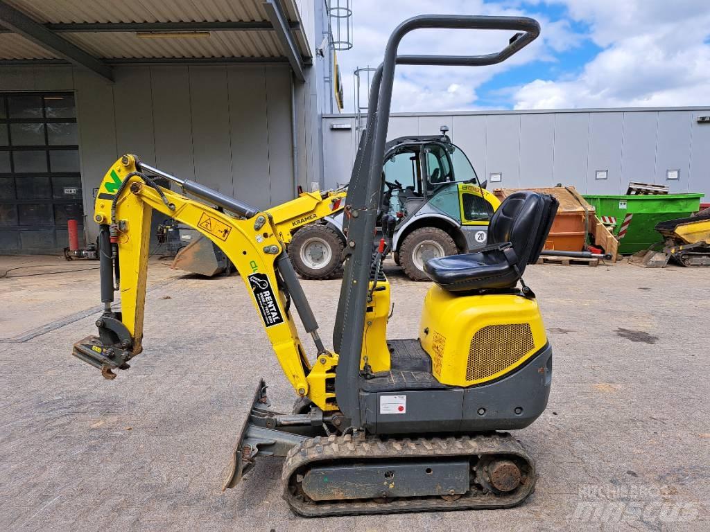 Wacker Neuson 803 Vikšriniai ekskavatoriai