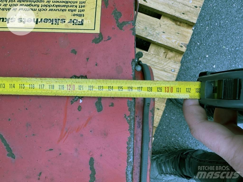 Lundberg SU 1200 Šlavimo technika