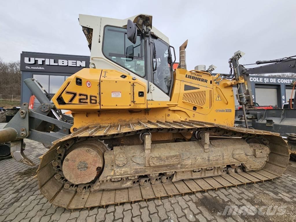 Liebherr PR 726 LGP Vikšriniai buldozeriai