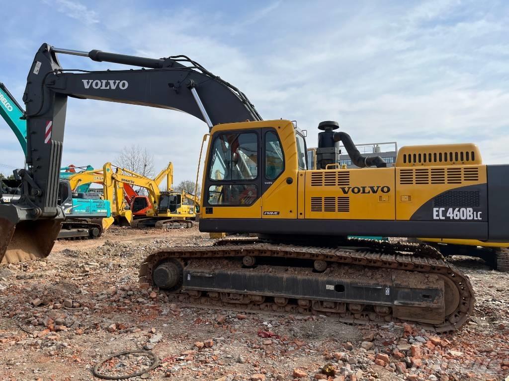 Volvo EC 460 Vikšriniai ekskavatoriai