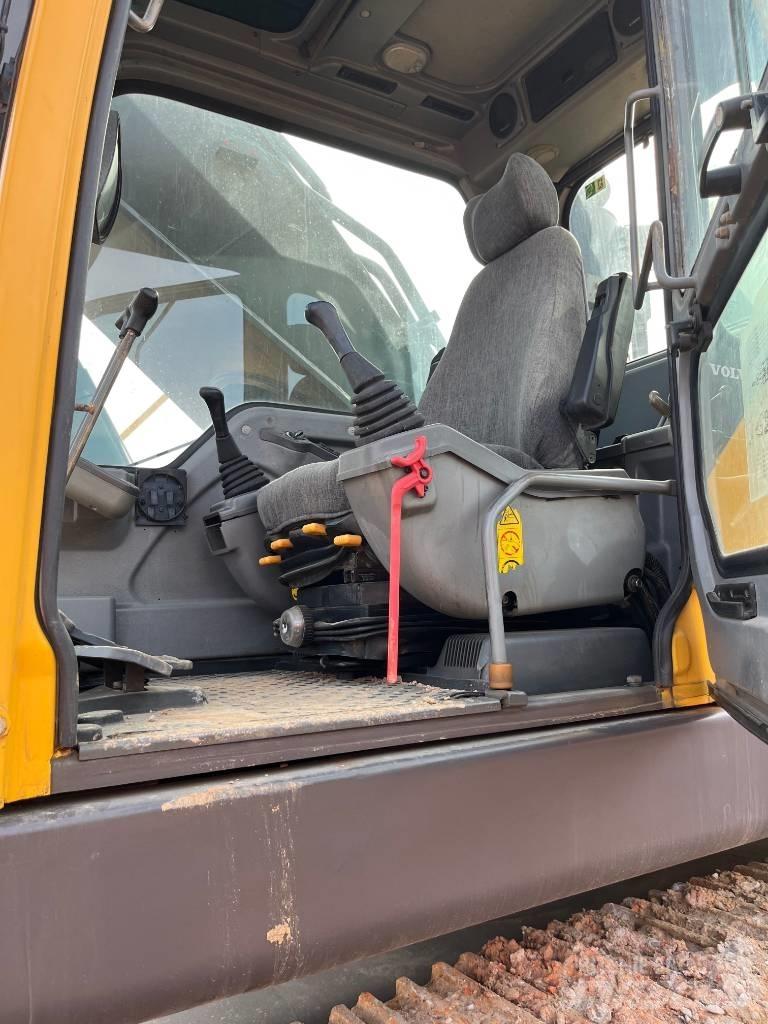 Volvo EC 460 Vikšriniai ekskavatoriai