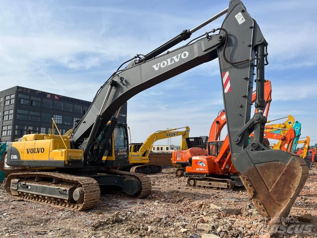 Volvo EC 460 Vikšriniai ekskavatoriai