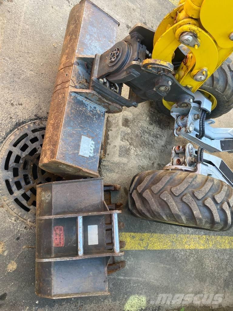 Menzi Muck A20 Vidutinės galios ekskavatoriai 7-12 t