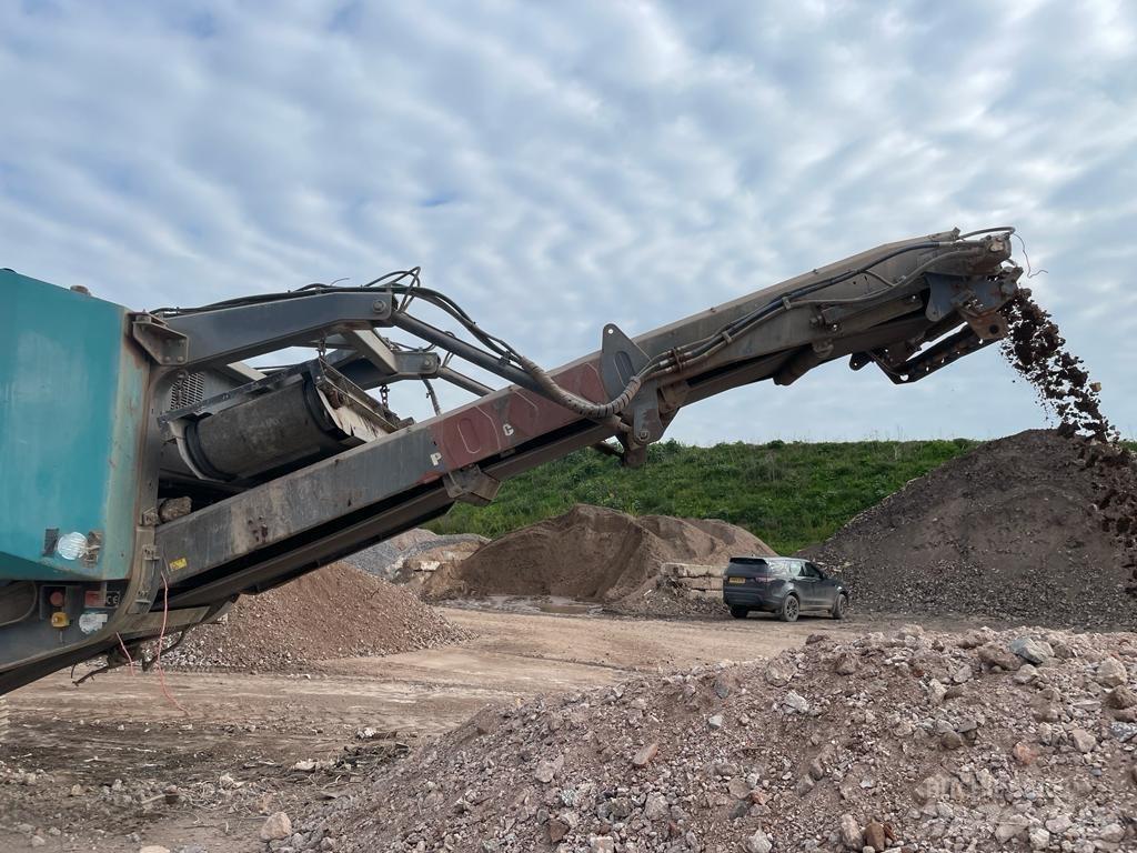 PowerScreen PTR400 Mobilūs smulkintuvai