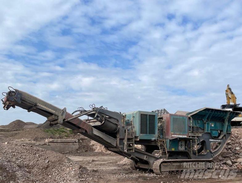 PowerScreen PTR400 Mobilūs smulkintuvai