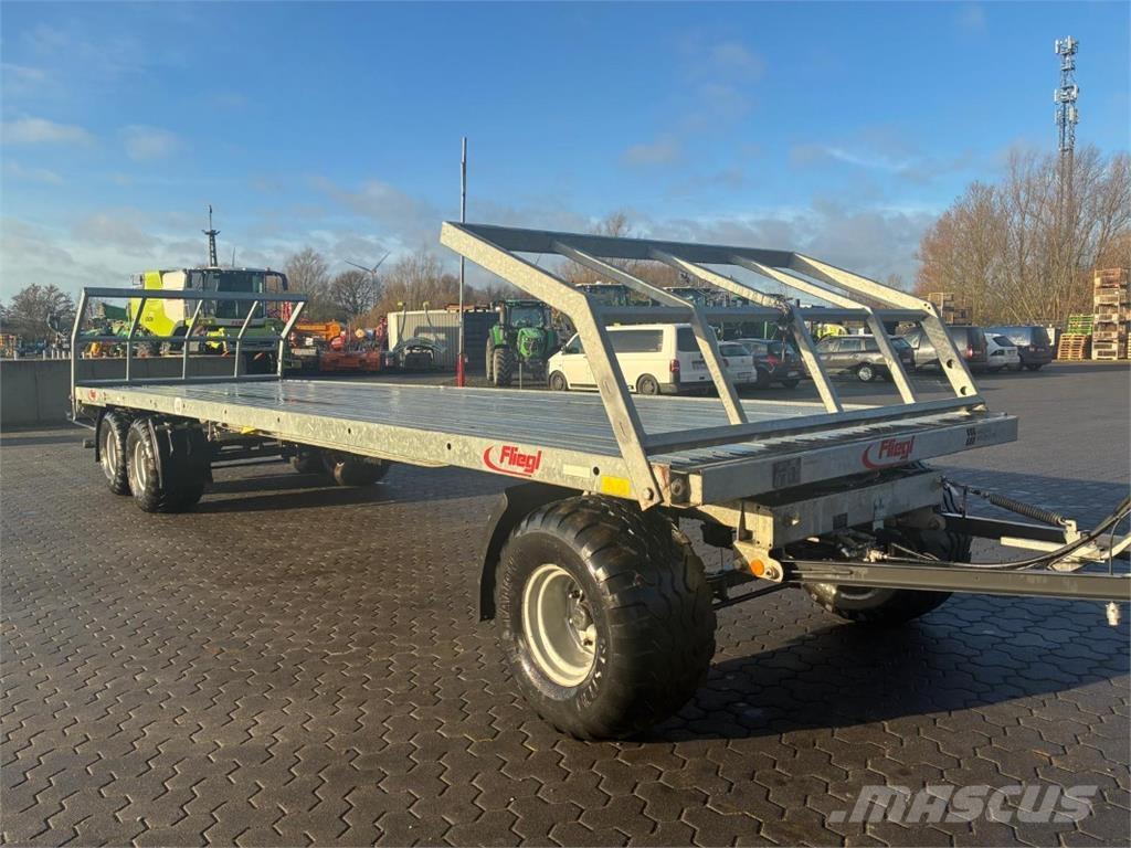 Fliegl DPW 180 B Ryšulių priekabos