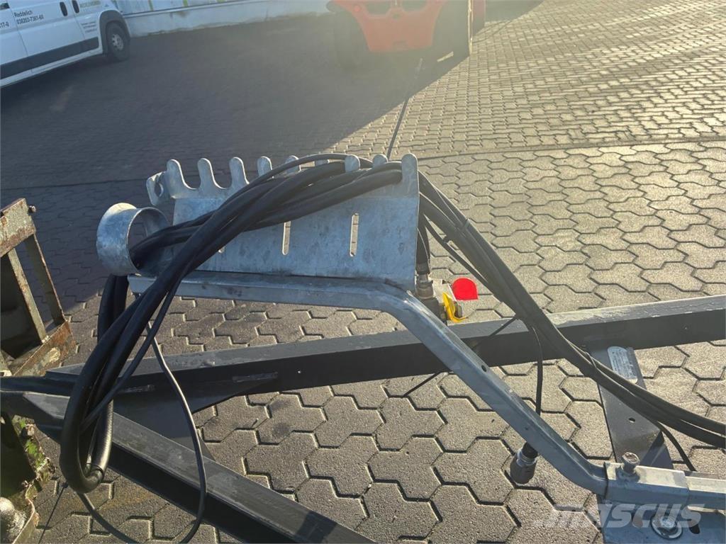 Fliegl DPW 180 B Ryšulių priekabos