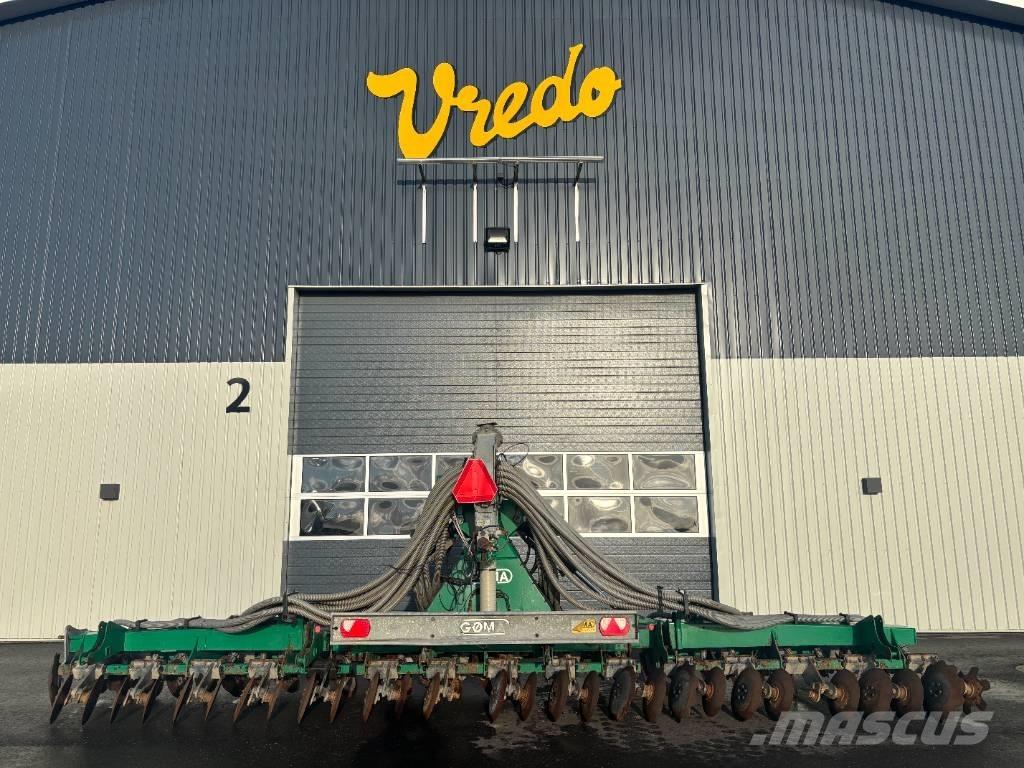 Samson CM 7.5 Srutų cisternos