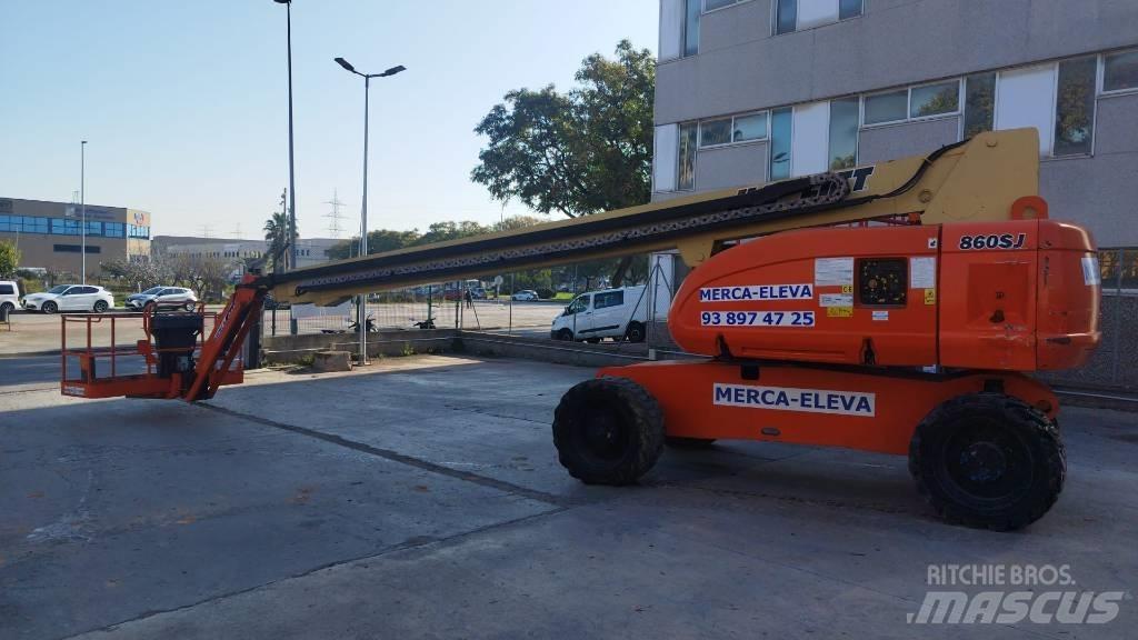 JLG 860 SJ Teleskopiniai keltuvai