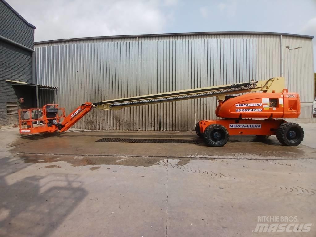 JLG 860 SJ Teleskopiniai keltuvai