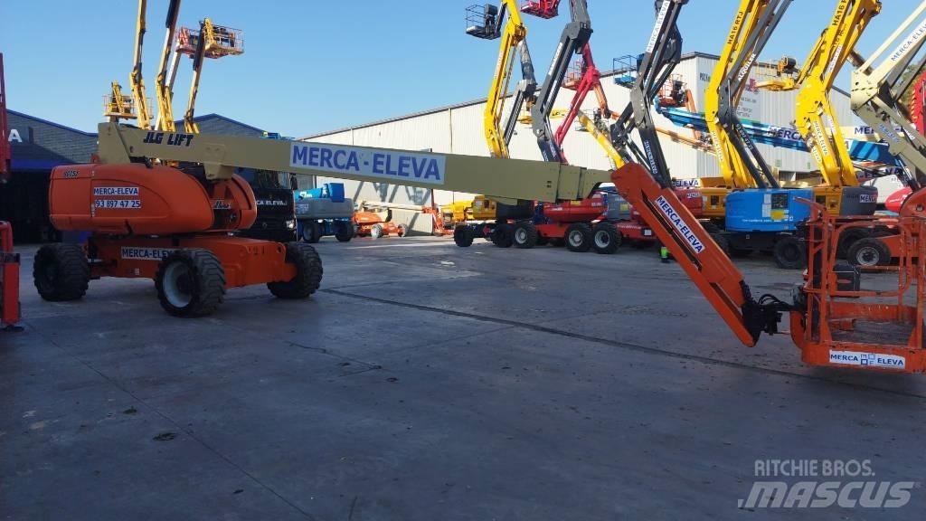 JLG 860 SJ Teleskopiniai keltuvai
