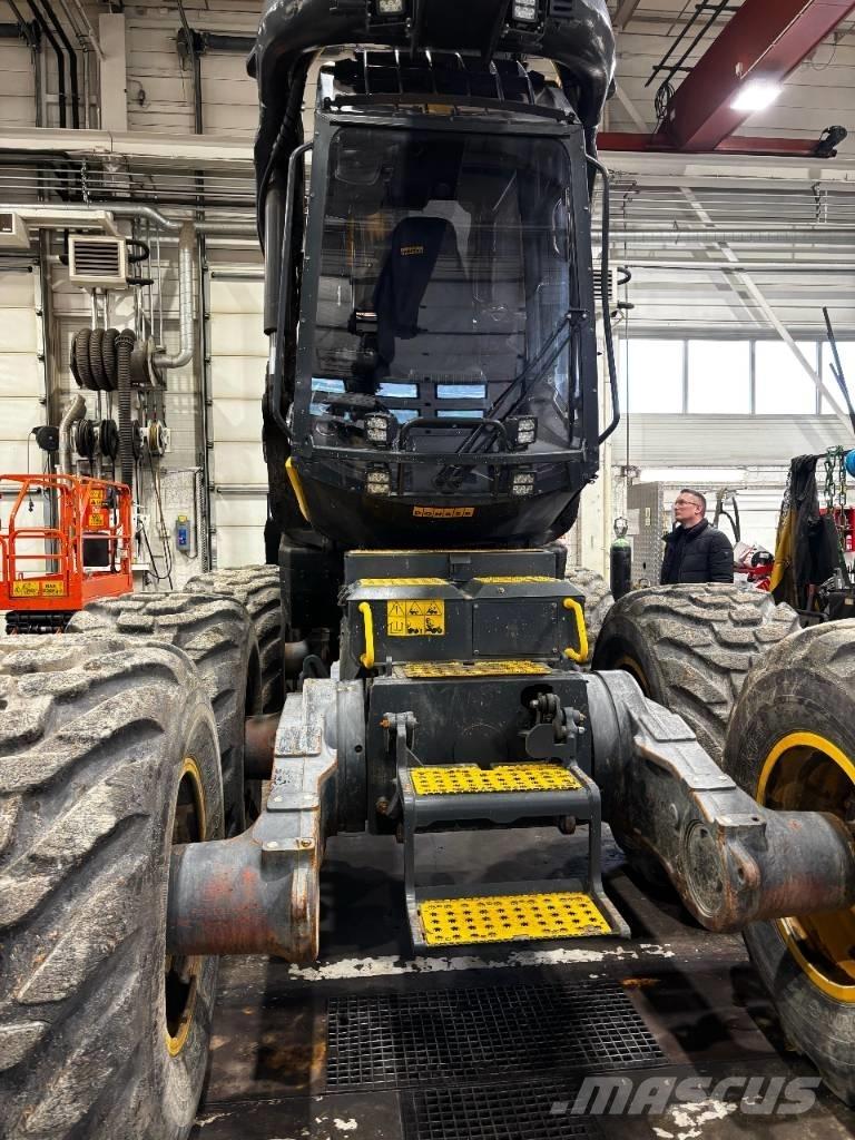 Ponsse Scorpion King Miško technika (Harvesteriai)