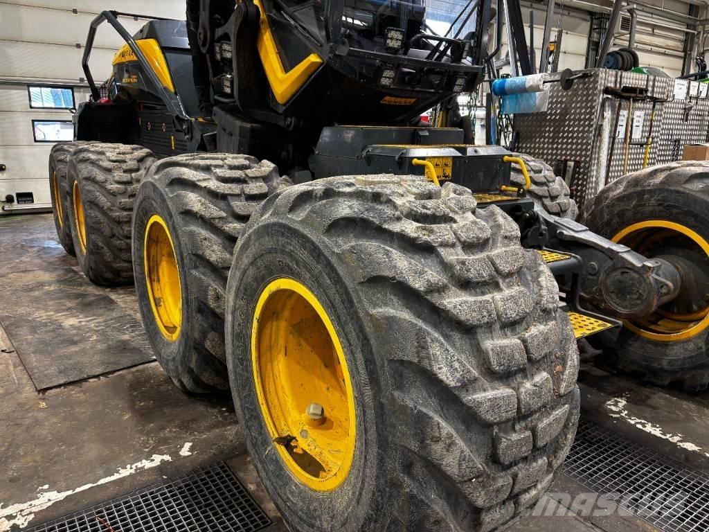 Ponsse Scorpion King Miško technika (Harvesteriai)