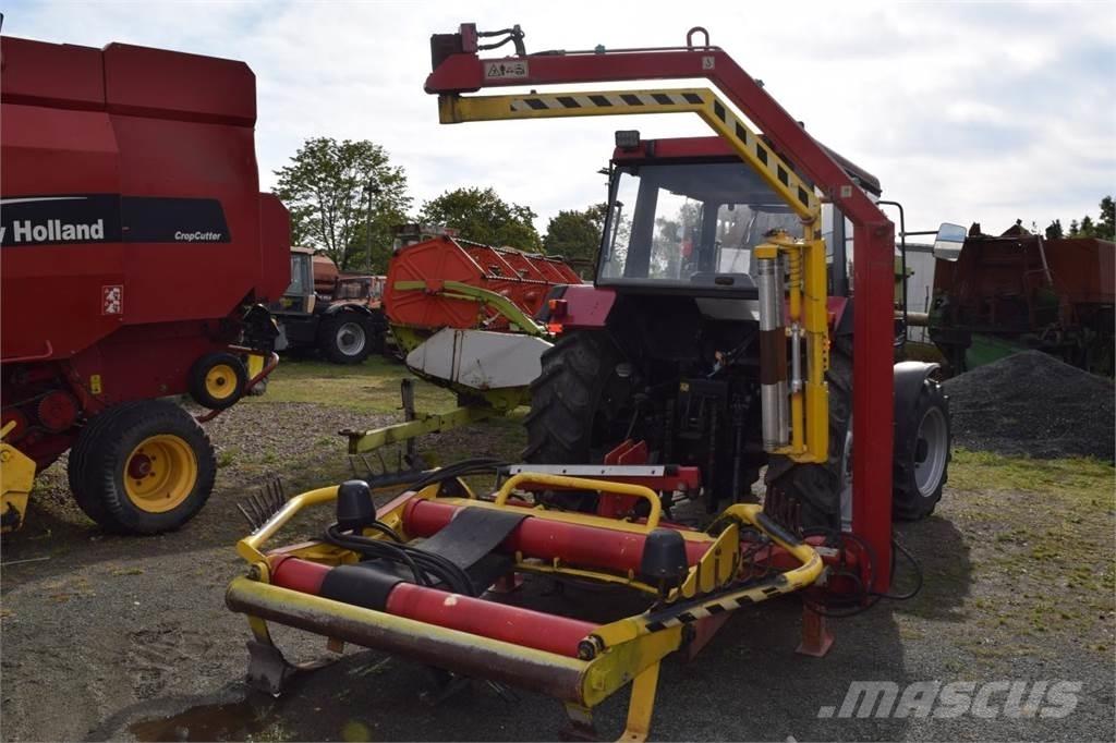 Welger 1500 E Vyniojimo padargai