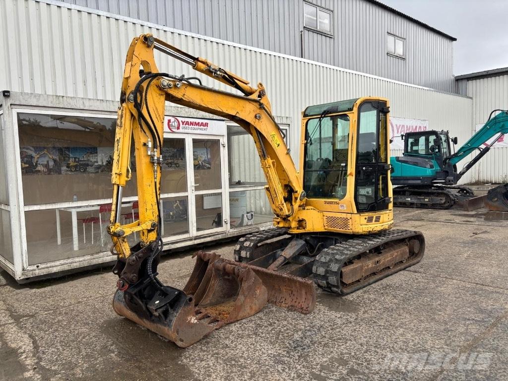 Yanmar VIO50 (04729) Mini ekskavatoriai < 7 t