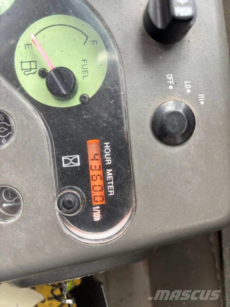 Yanmar VIO50 (04729) Mini ekskavatoriai < 7 t