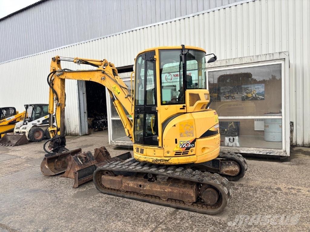 Yanmar VIO50 (04729) Mini ekskavatoriai < 7 t