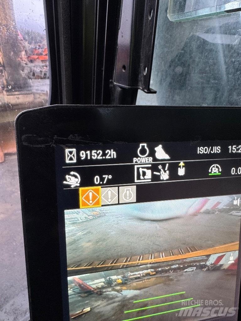 CAT 336 Vikšriniai ekskavatoriai
