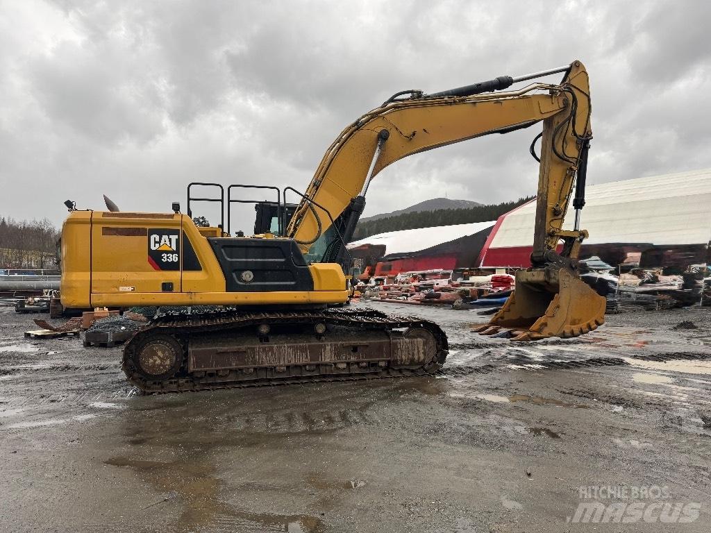 CAT 336 Vikšriniai ekskavatoriai