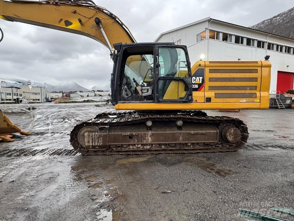 CAT 336 Vikšriniai ekskavatoriai