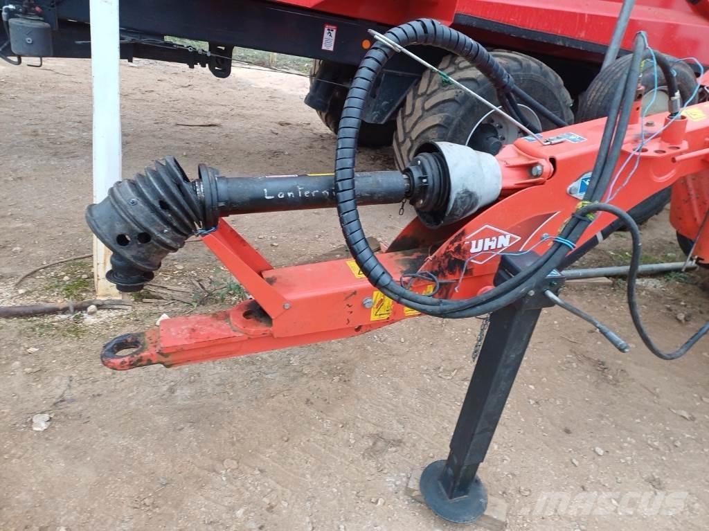 Kuhn GF 13012 Šieno grėbliai ir vartytuvai