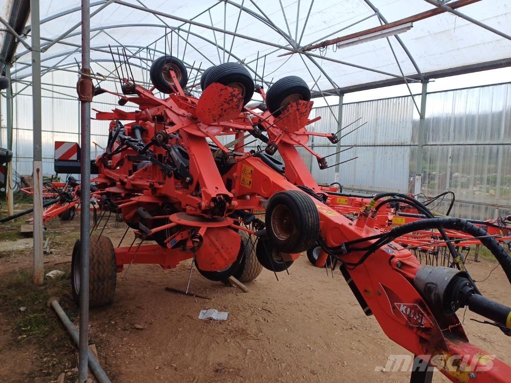 Kuhn GF 13012 Šieno grėbliai ir vartytuvai