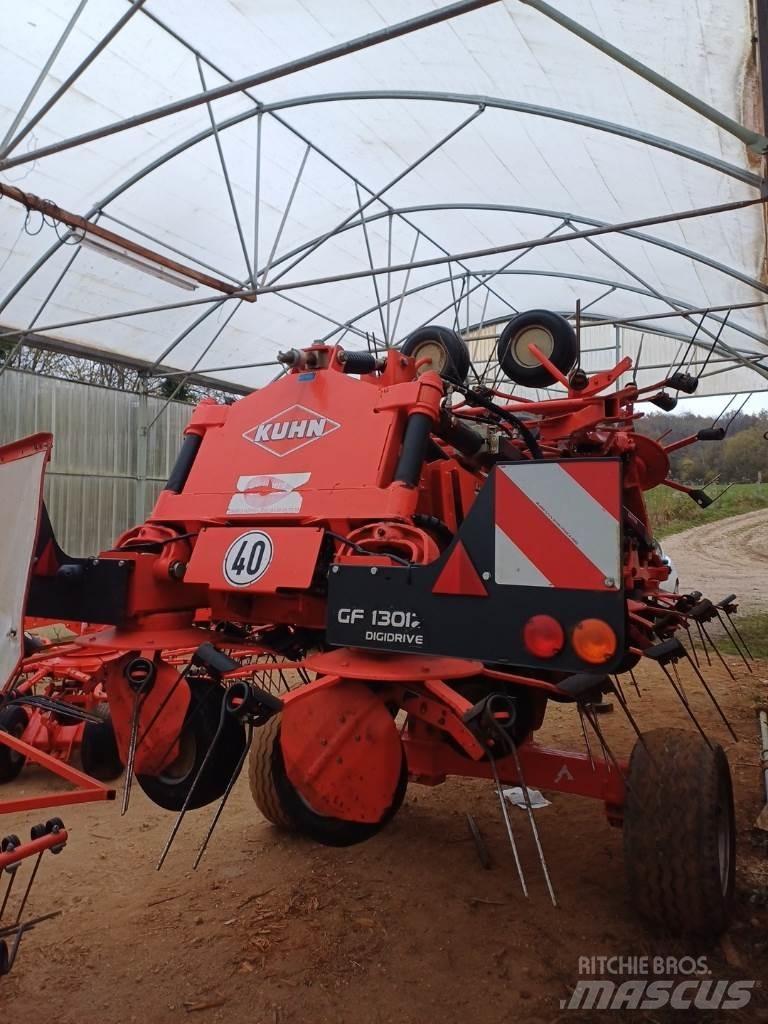 Kuhn GF 13012 Šieno grėbliai ir vartytuvai