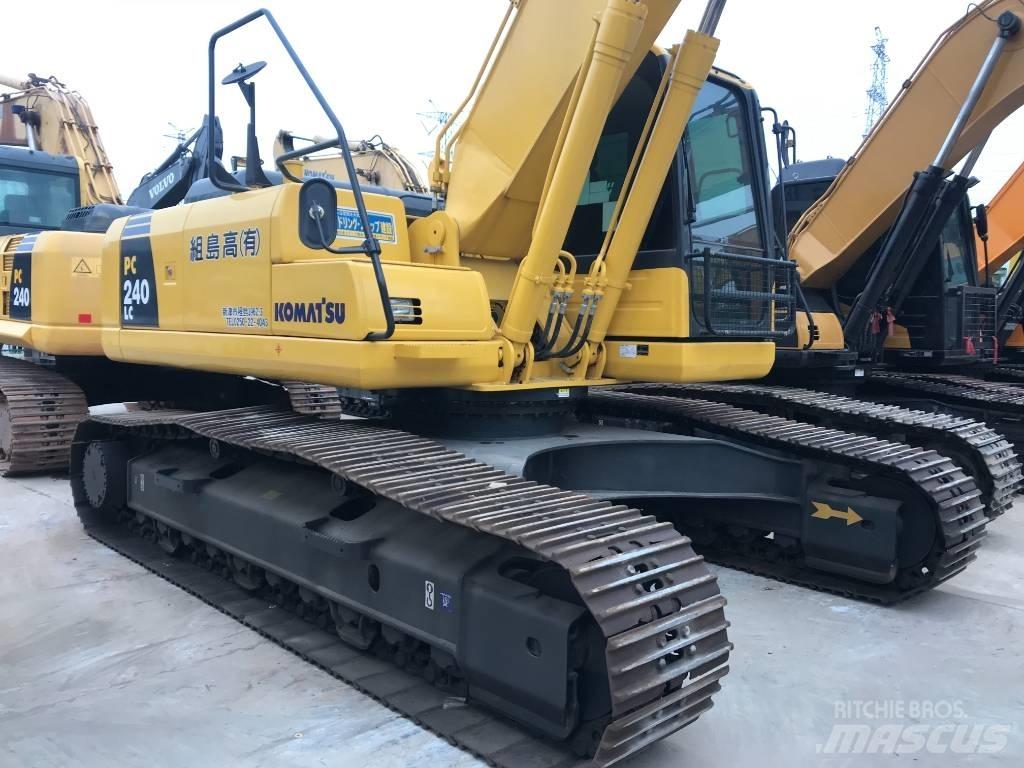 Komatsu PC 240 LC-8 Vikšriniai ekskavatoriai