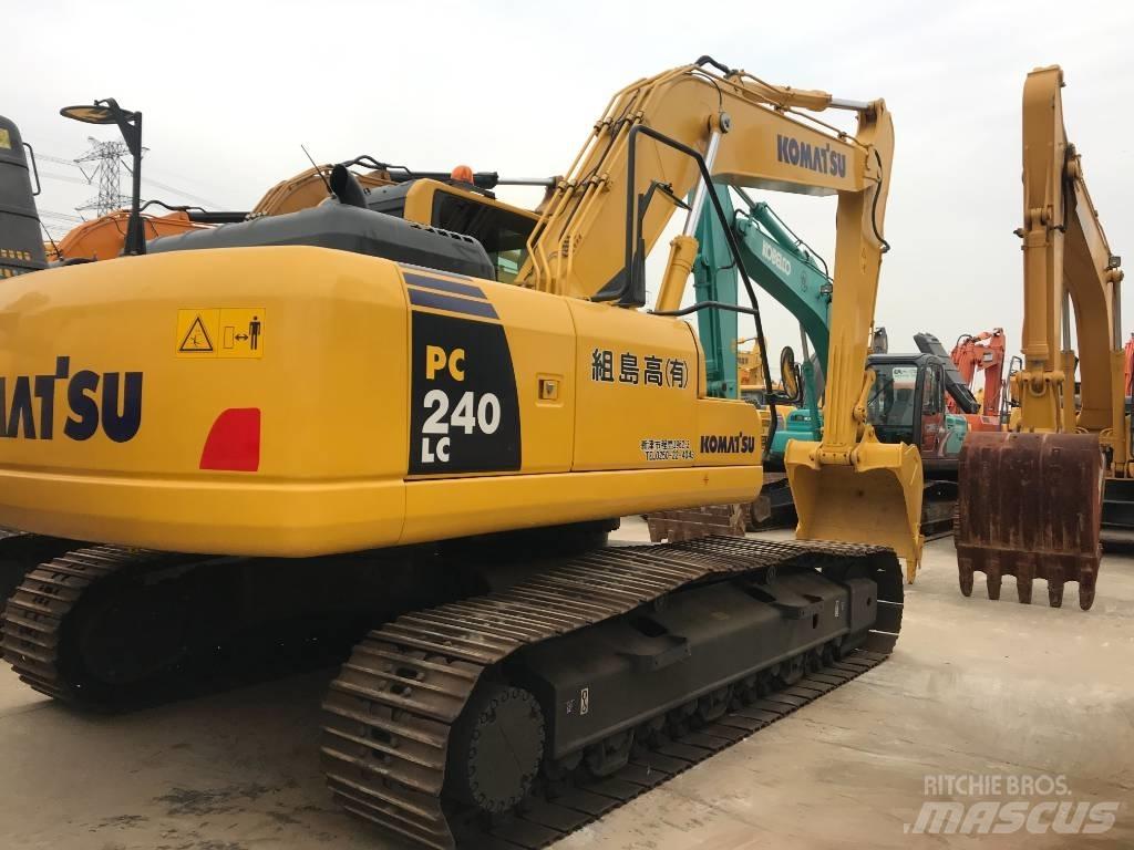 Komatsu PC 240 LC-8 Vikšriniai ekskavatoriai
