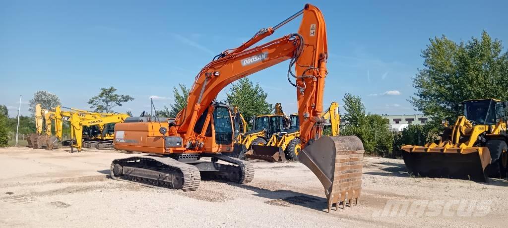 Doosan DX 255 LC Vikšriniai ekskavatoriai