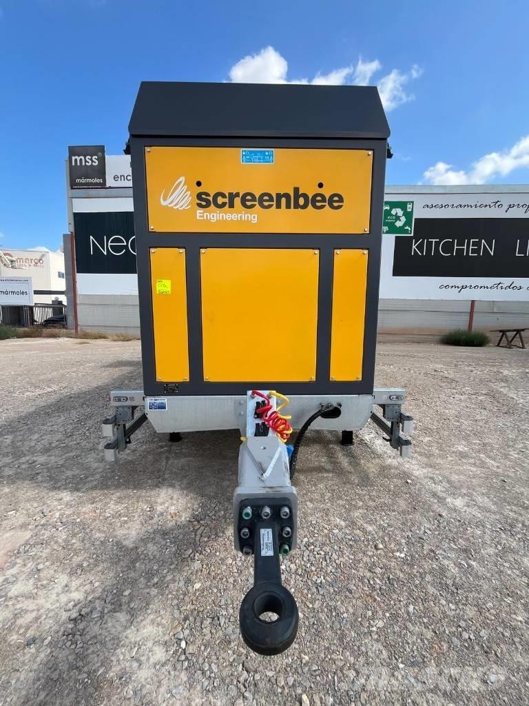 ScreenBee 15.44 W Mobilūs sietai