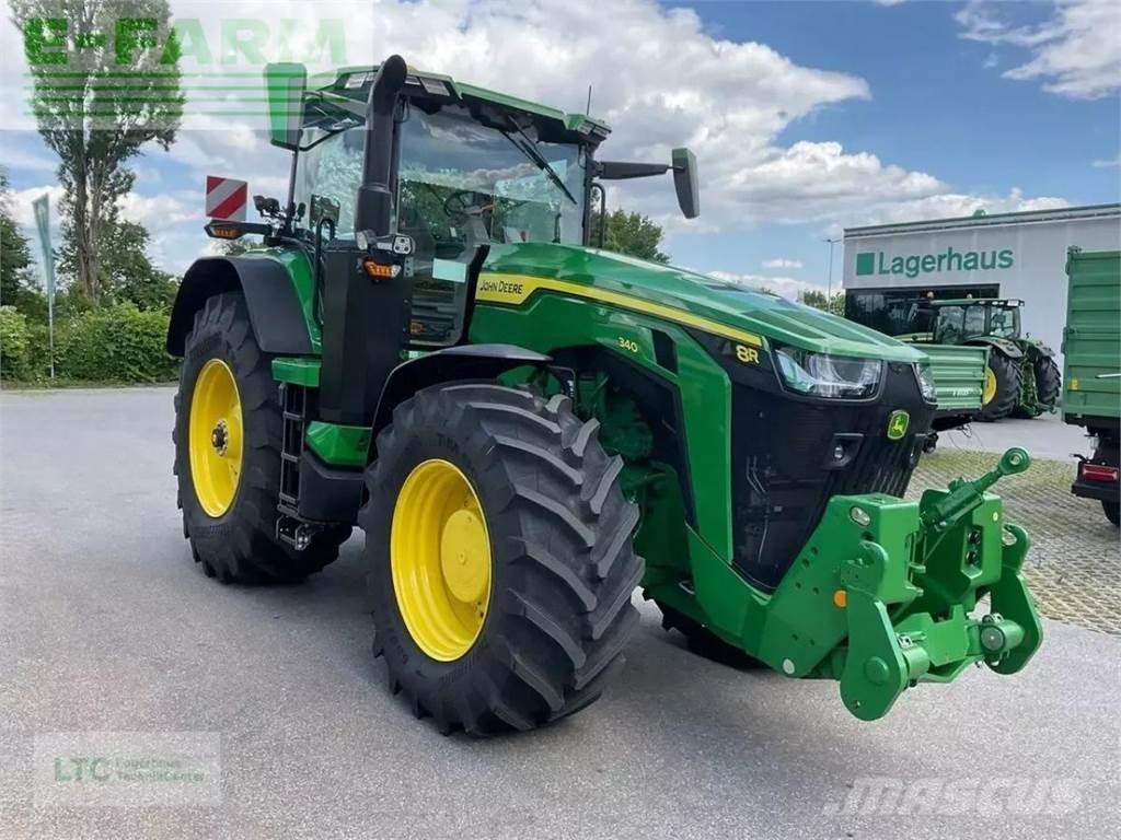John Deere 8r340 Traktoriai