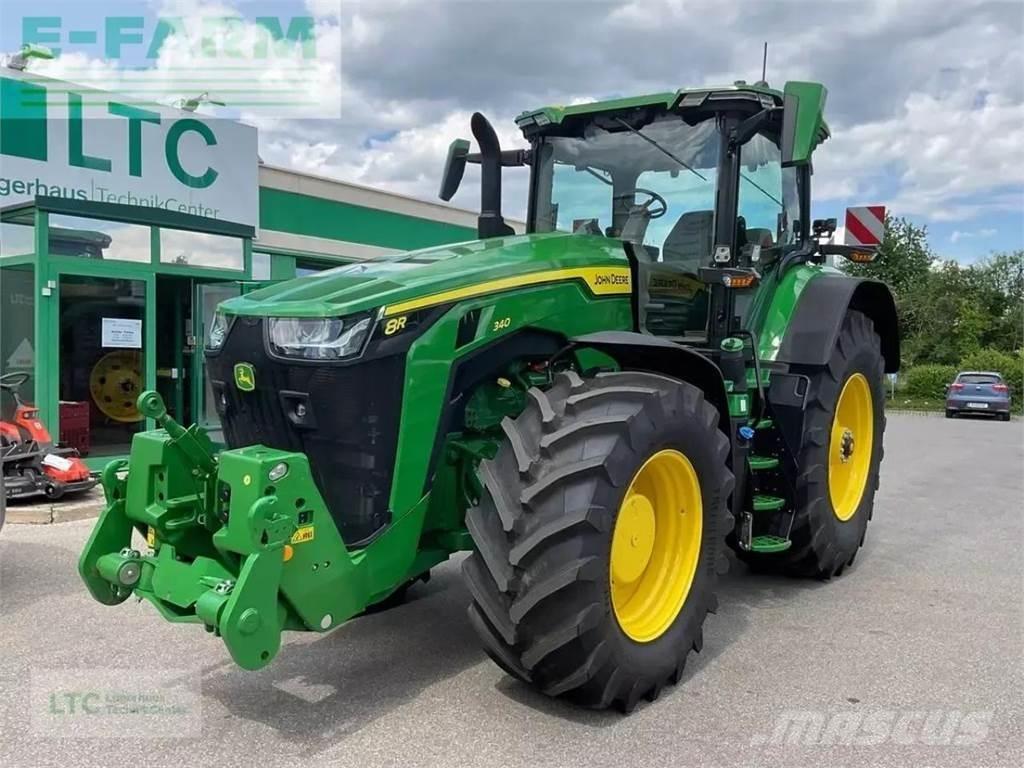 John Deere 8r340 Traktoriai