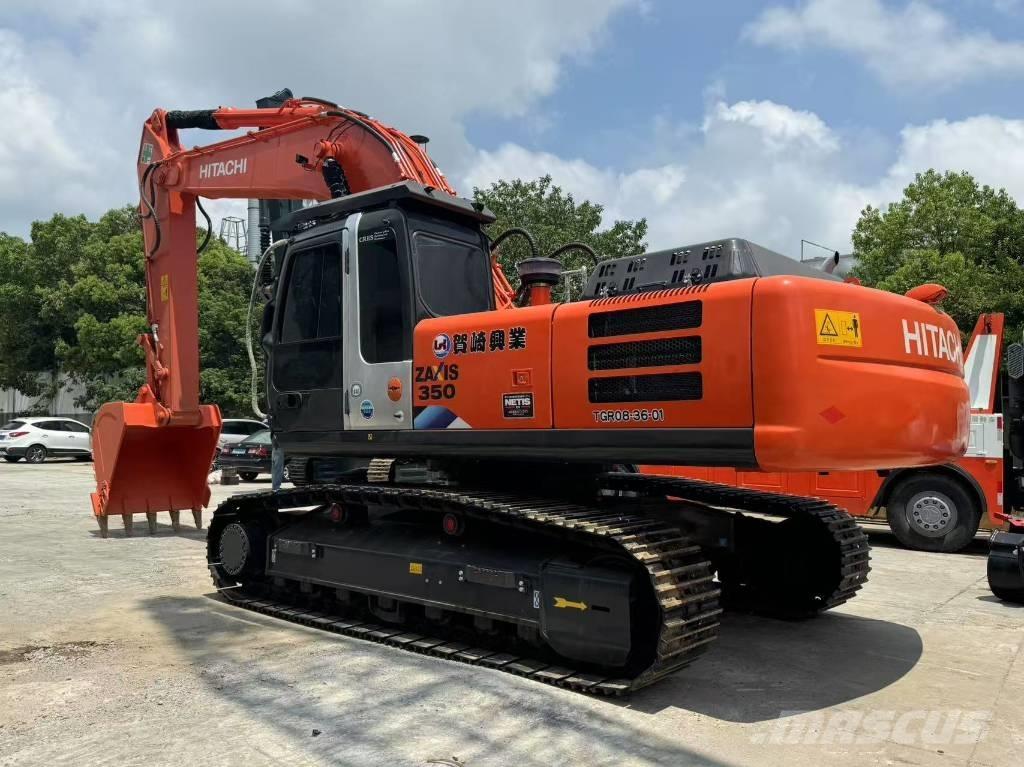 Hitachi ZX350H Vikšriniai ekskavatoriai