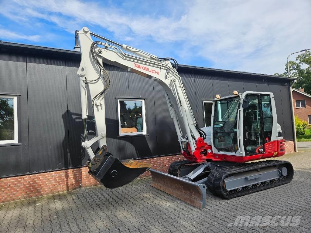 Takeuchi TB 290 Vidutinės galios ekskavatoriai 7-12 t