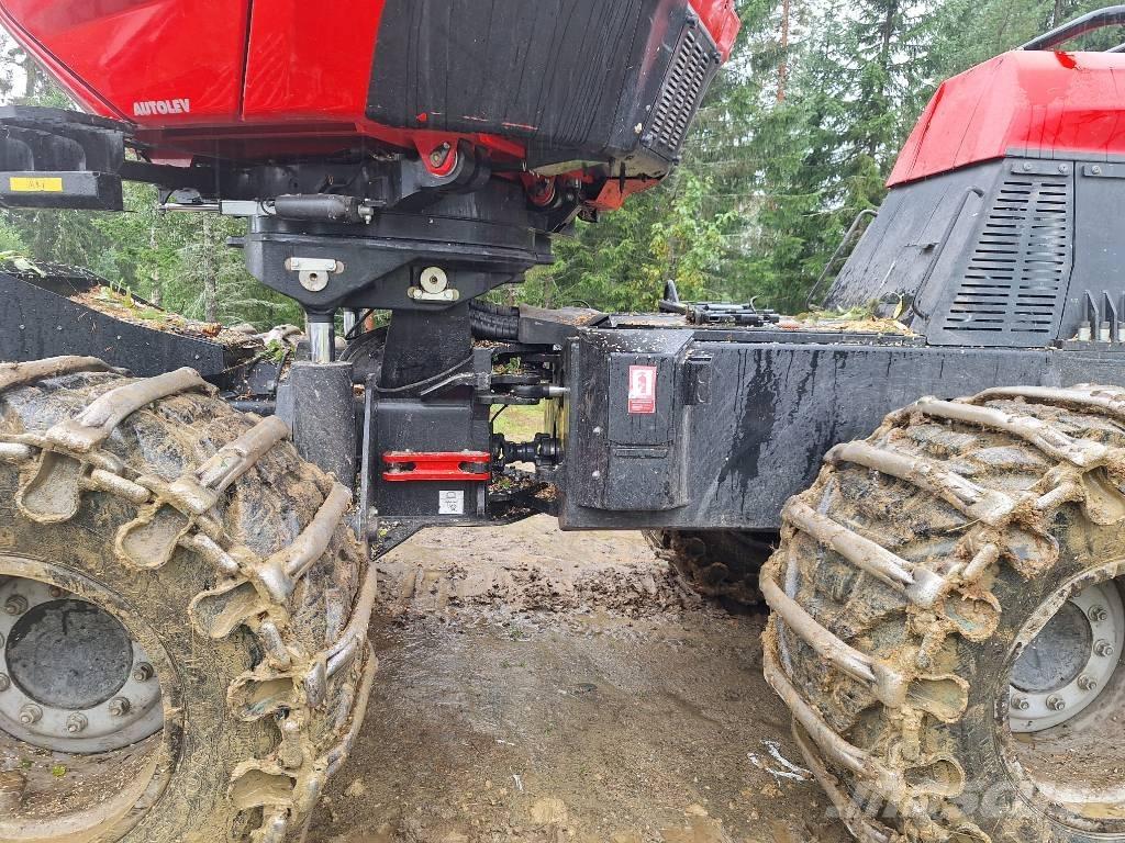 Komatsu 931XC Miško technika (Harvesteriai)