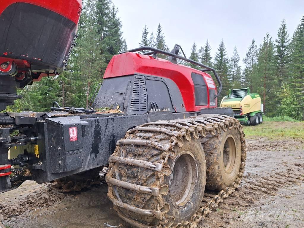 Komatsu 931XC Miško technika (Harvesteriai)