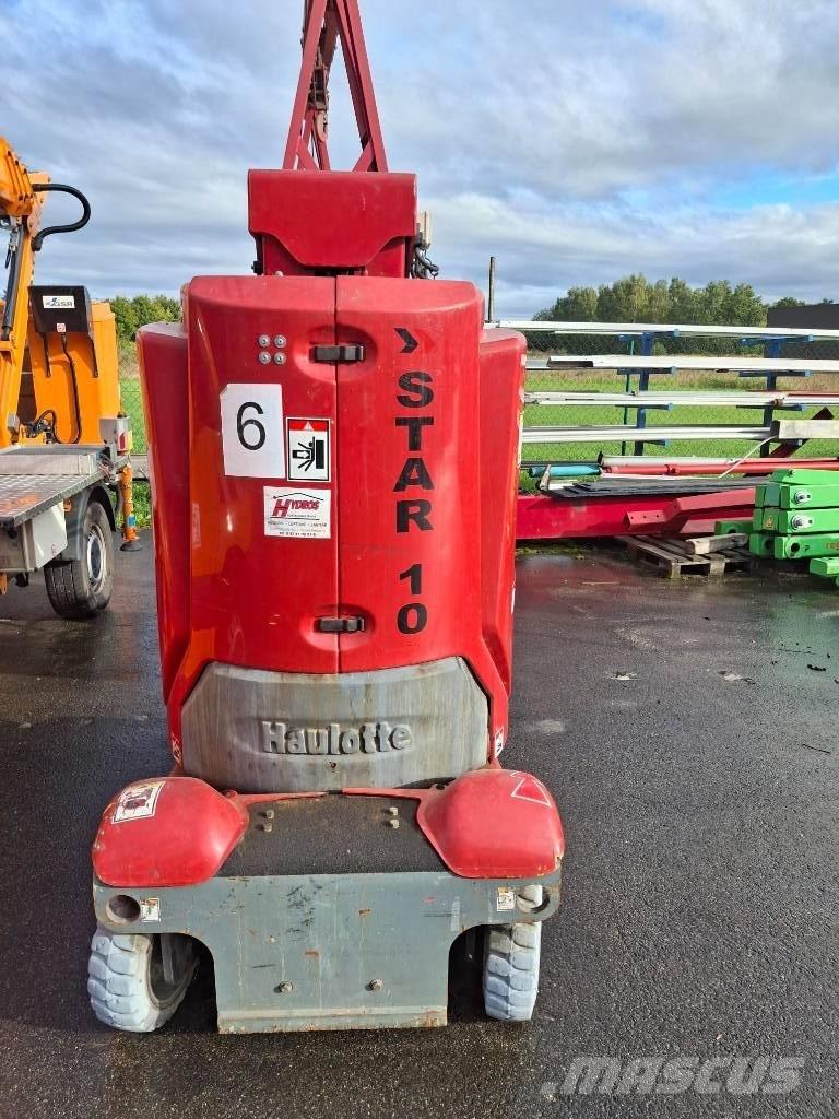 Haulotte Star 10 Teleskopiniai keltuvai