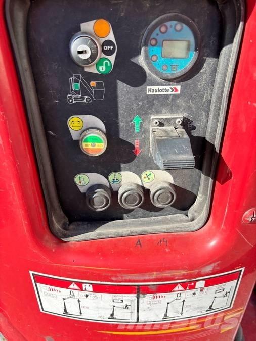 Haulotte Star 10 Teleskopiniai keltuvai