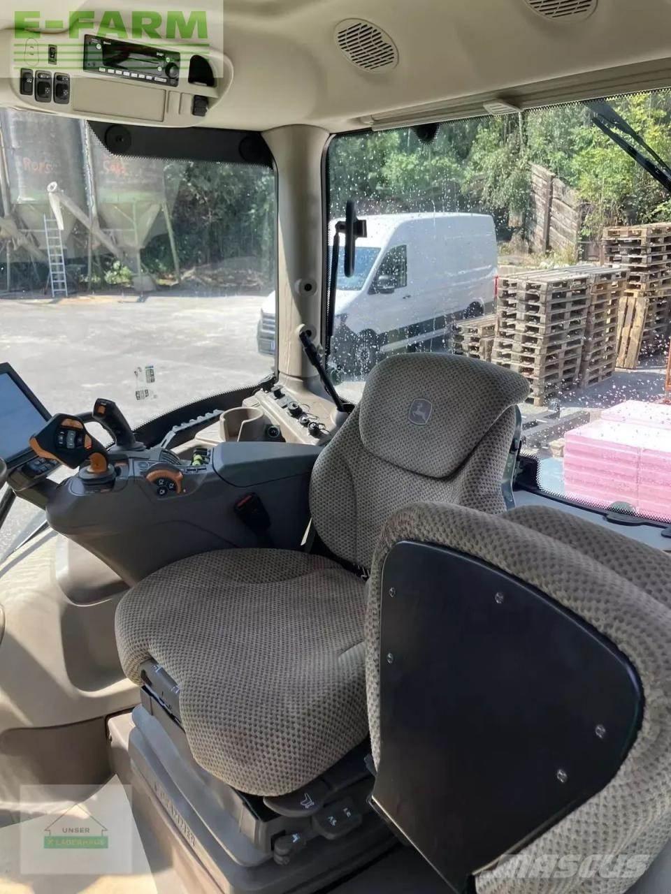 John Deere 6r150 Traktoriai